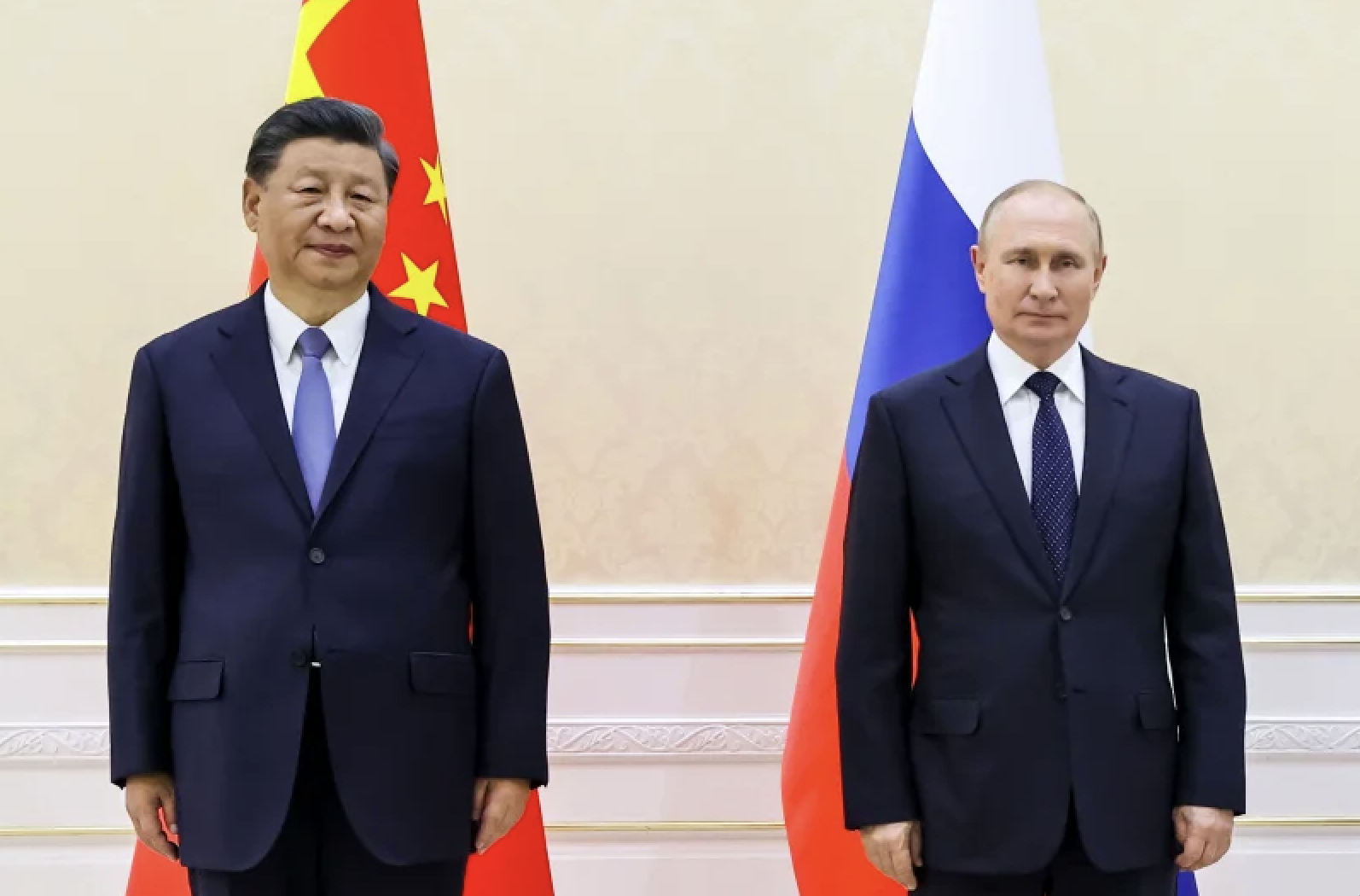 Xi and Putin met at the Shanghai Cooperation Organization summit