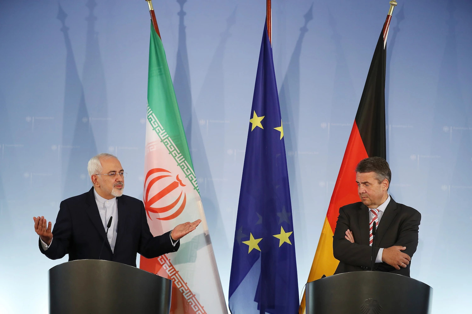 EU officials fear sanctions on Iran in response to human rights abuses could disincentivize Iran's cooperation in multilateral agreements. 