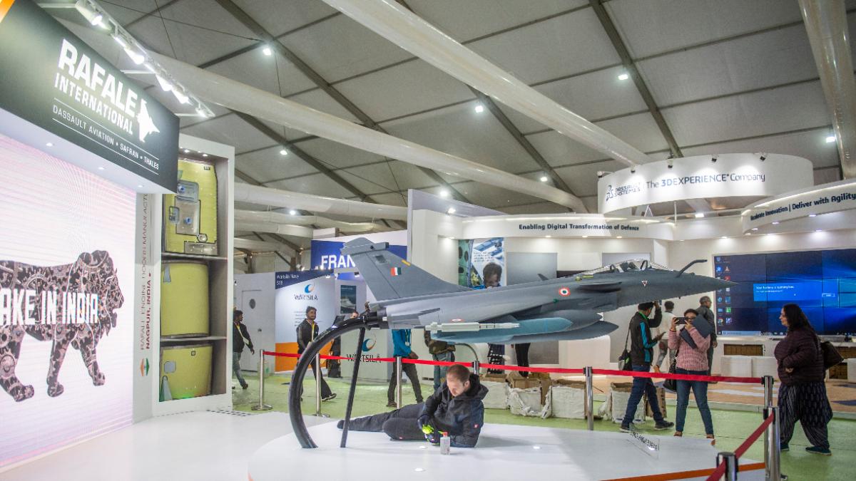 Defence Exhibition DefExpo 2022