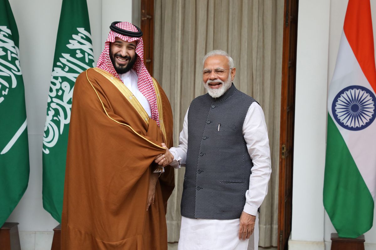 With India's energy supply increasingly coming from Saudi Arabia, the two nations seek to deepen their relations and bilateral investments. 