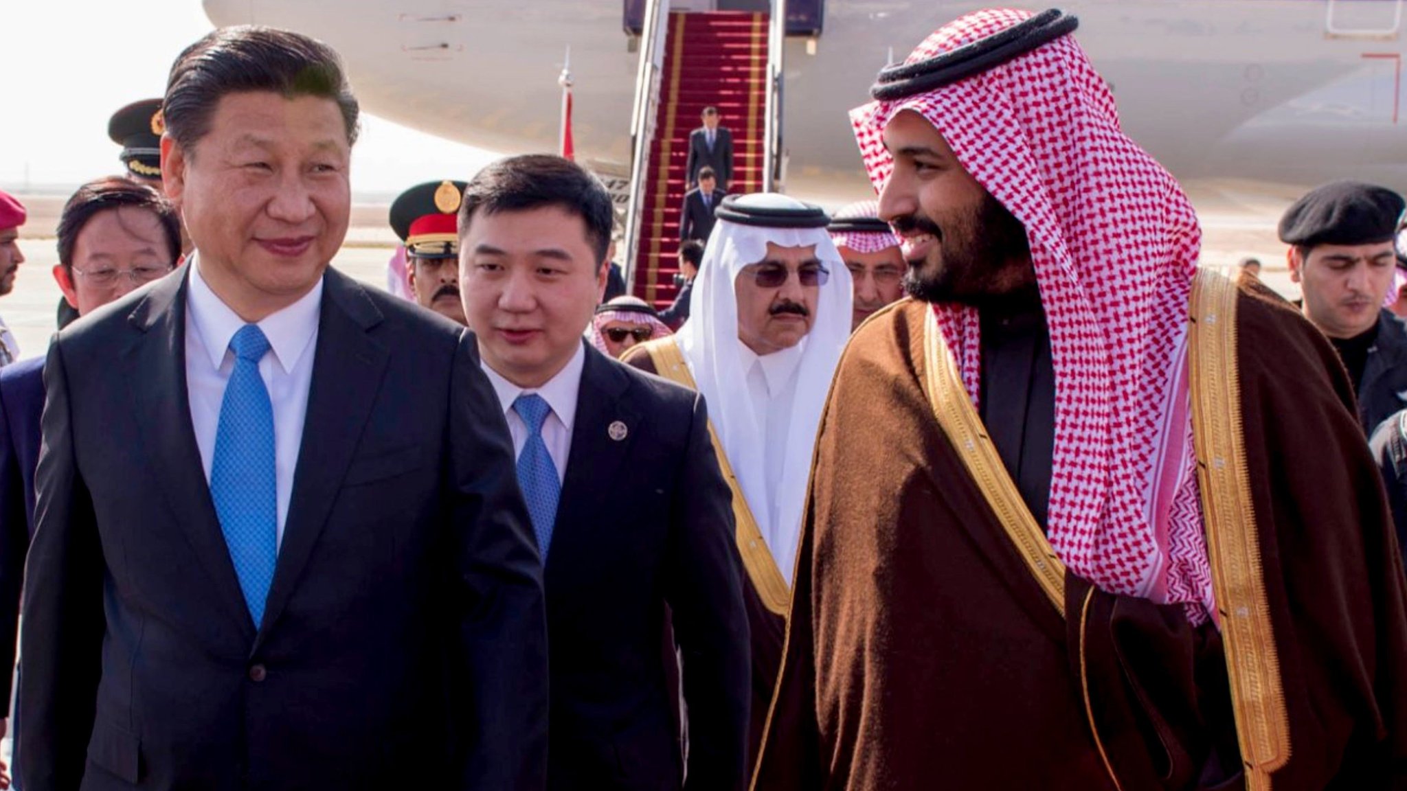 Xi visits Saudi Arabia