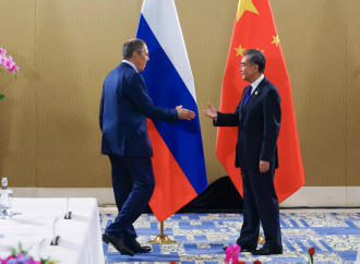 The Foreign Ministers of Russia and China will meet virtually today