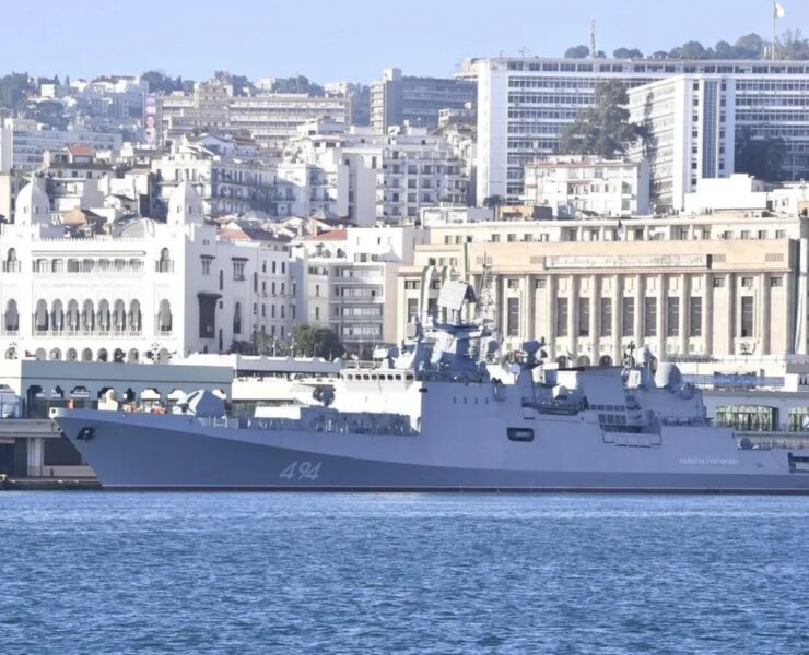 Russian frigate to depart Algeria following joint naval exercise