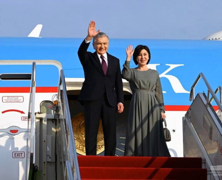 Uzbek President to begin state visit to China