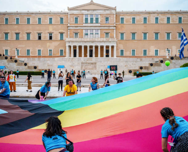 Photo: Angelos Tzortzinis/AFP via Getty Images