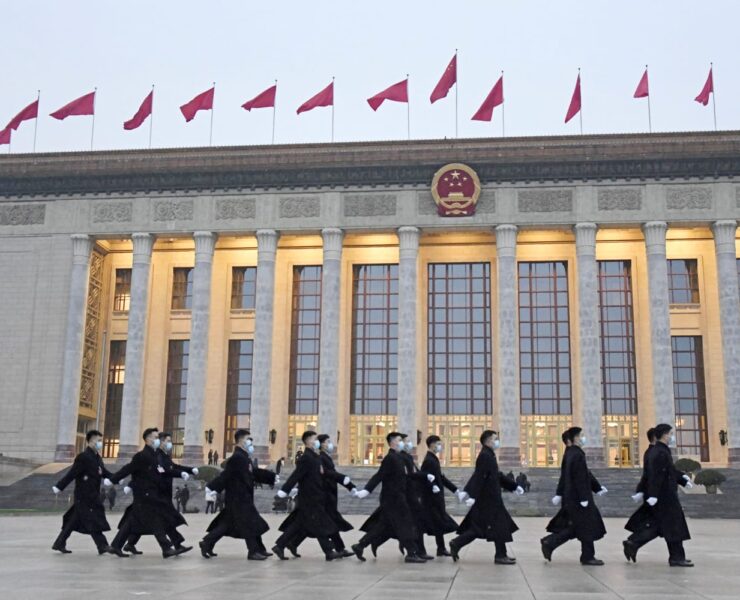 China’s top legislative body to open today