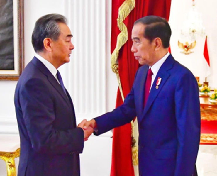 Photo: Chinese Foreign Ministry