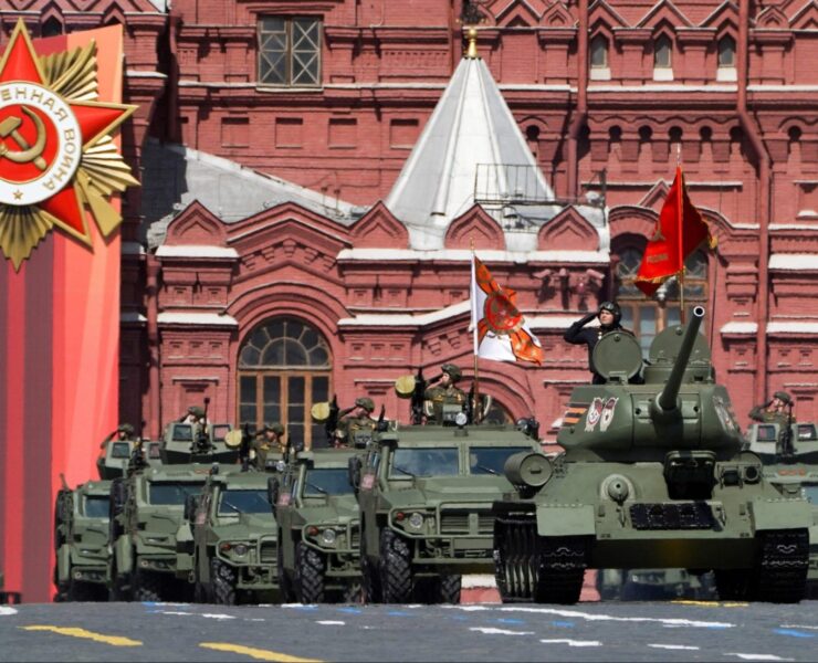 Russia holds Victory Day celebrations
