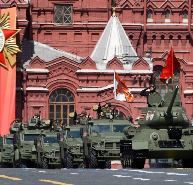 Russia holds Victory Day celebrations