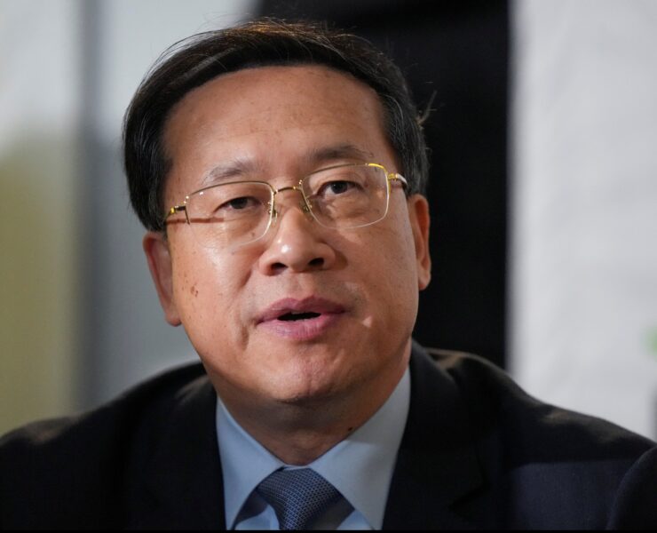 Chinese Vice-Foreign Minister's US visit to conclude