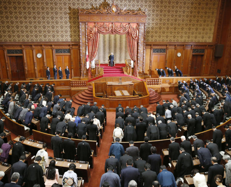 Japanese PM to hold first Diet debate