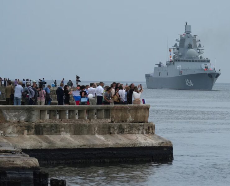 Russian naval ships expected in Havana