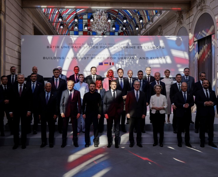 Coalition of the willing summit
