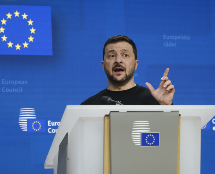Zelensky European Council