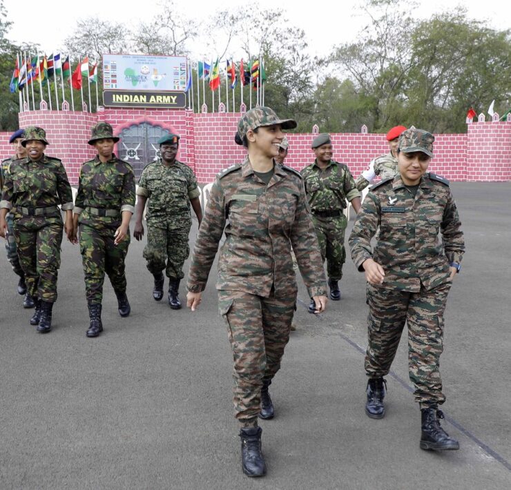 India to join African military exercises
