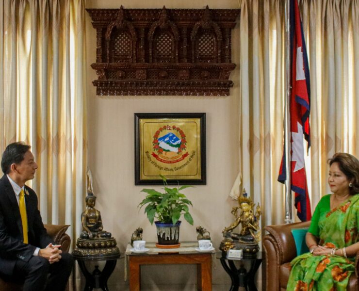 Nepali Foreign Minister concludes visit to Thailand today