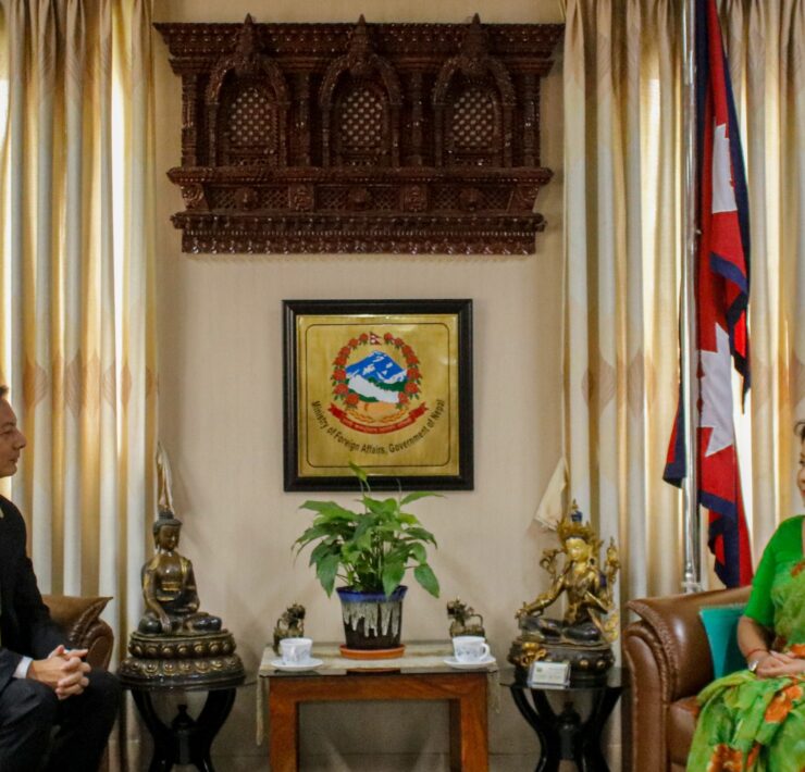 Nepali Foreign Minister concludes visit to Thailand today