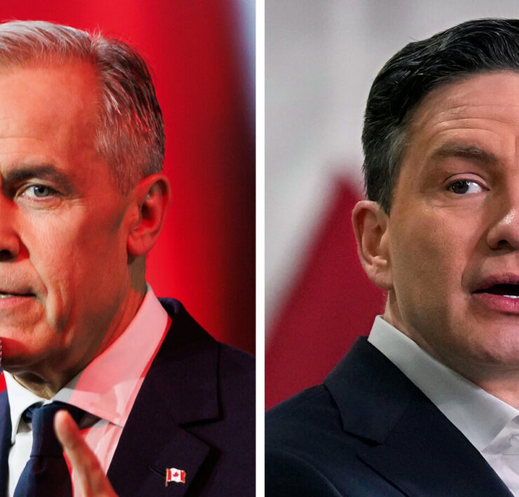 canadians prepare to vote in federal elections