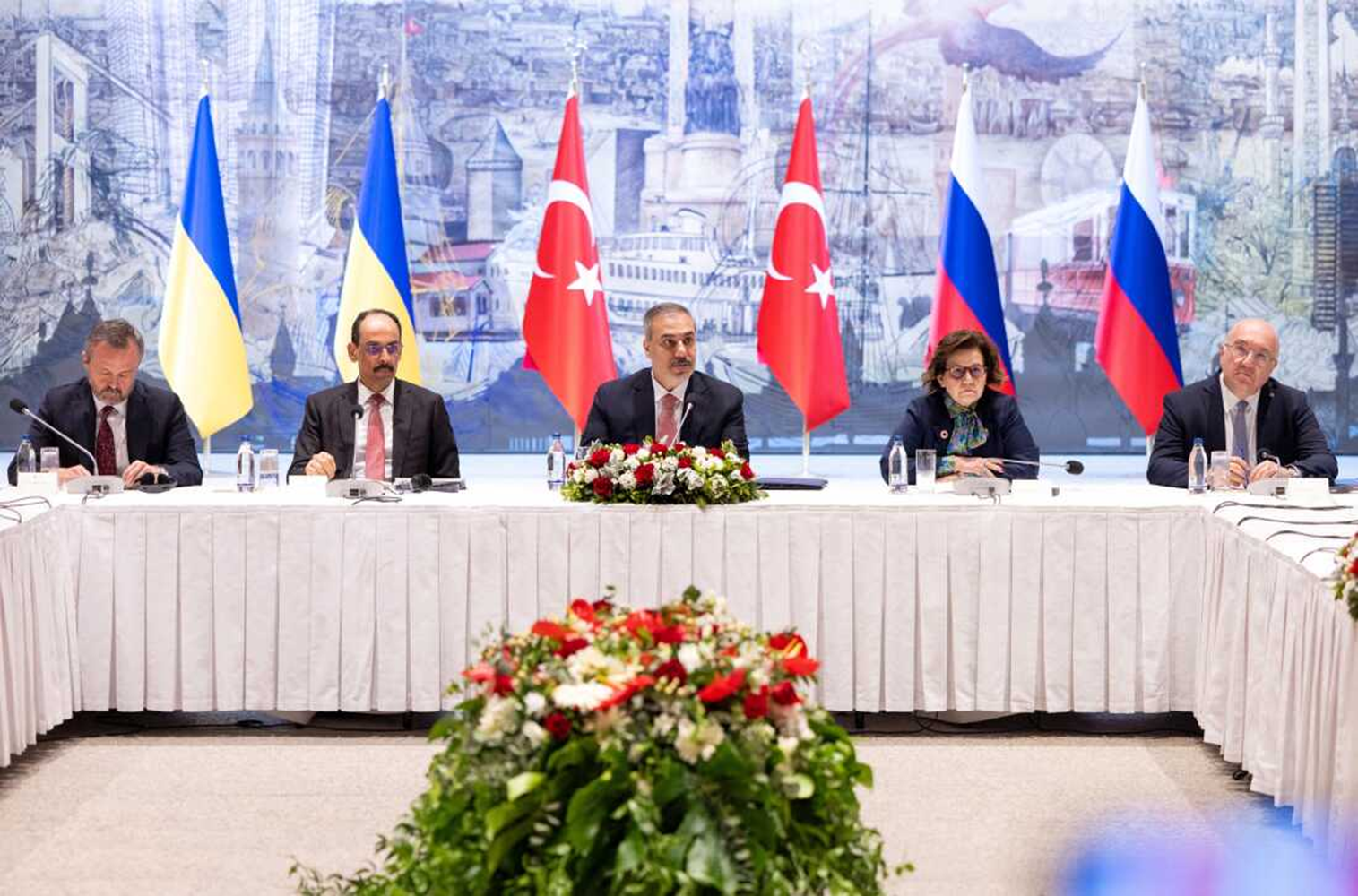 Russia Ukraine negotiations