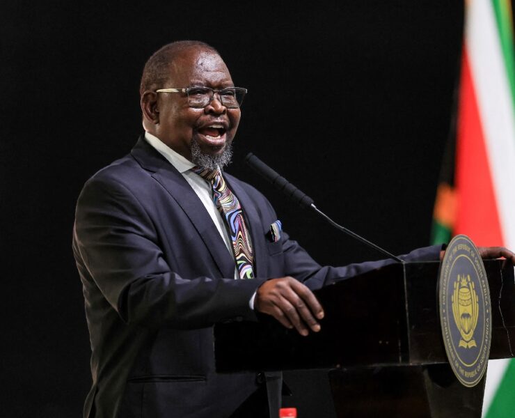 South African Finance Minister to Present Budget