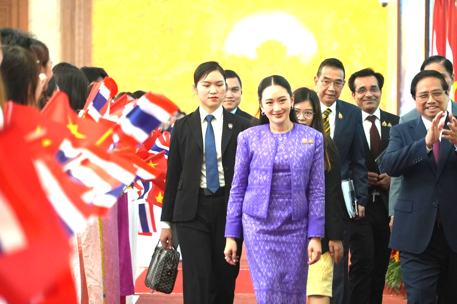 Thai PM Vietnam