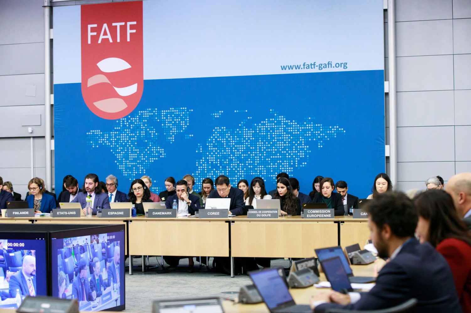 Financial Action Task Force to meet
