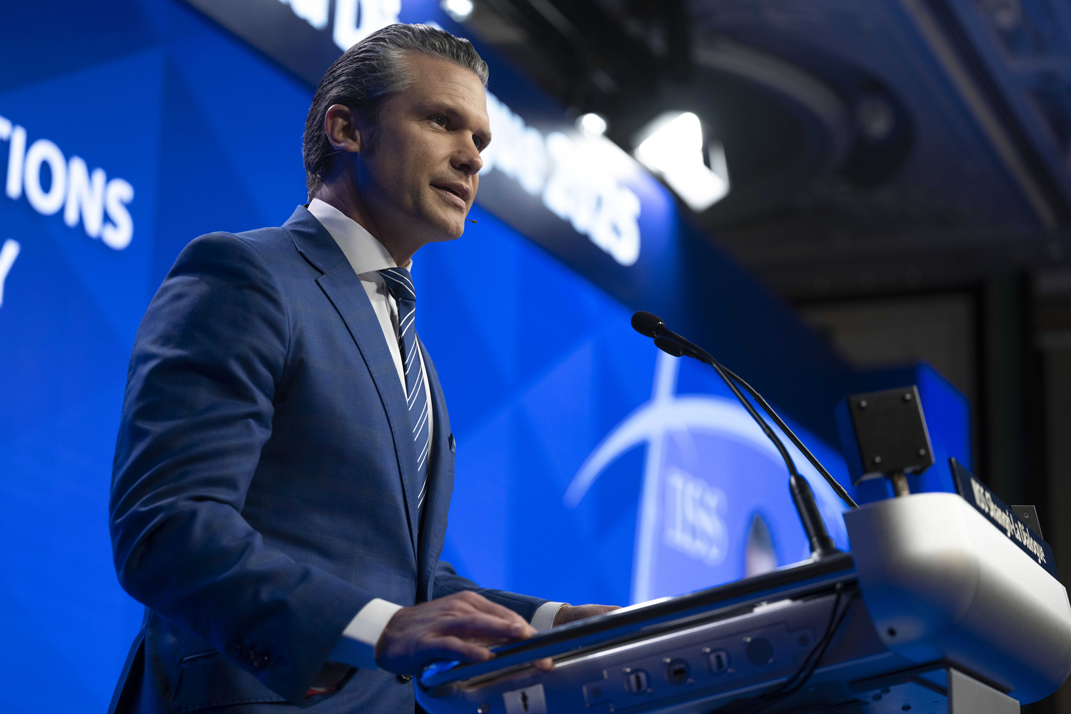 Hegseth Shangri-la Dialogue