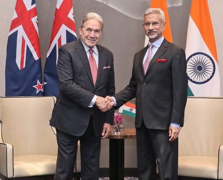 New Zealand India