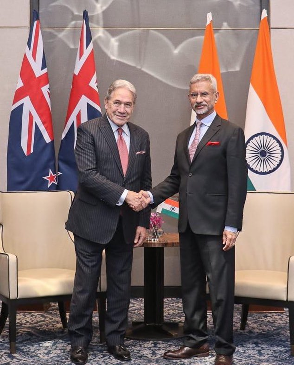 New Zealand India